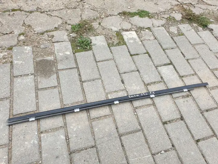 Nissan Qashqai (2006 - 2010)   Отделка стекла передней двери