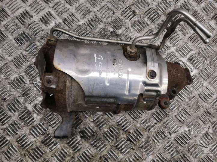 CF2A690 Hyundai i30 Katalizatorius/ FAP/DPF kietųjų dalelių filtras