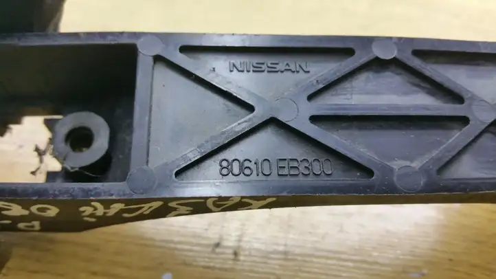 Nissan Qashqai (2006 - 2010) 80610EB300 Крепление наружной ручки передней двери — фото 4