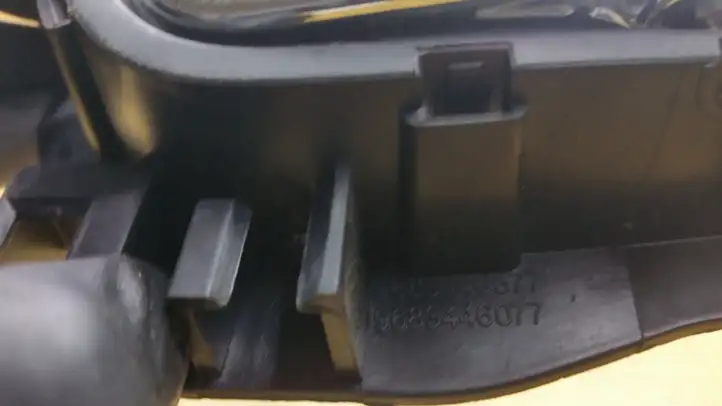 Peugeot 5008 (2009 - 2013) 9683446577 Внутренняя ручка двери — фото 4