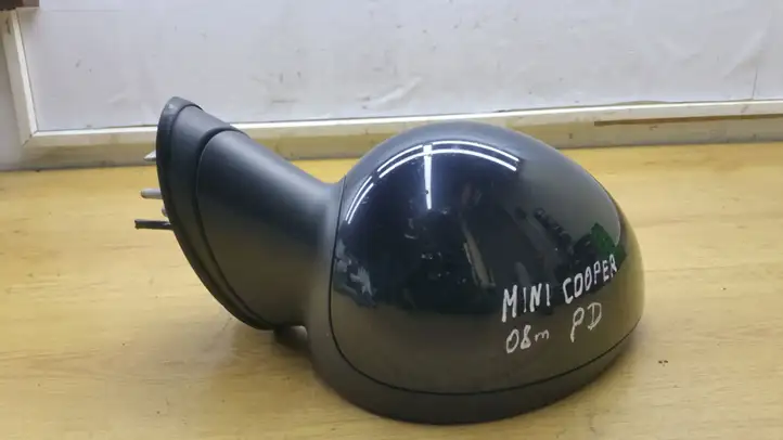 Mini One Cooper Coupe R56 (2004 - 2014) Боковое зеркало с электроприводом — фото 4