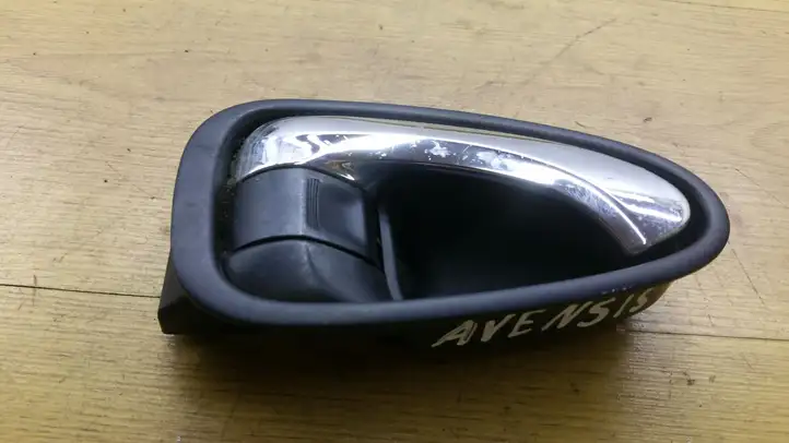 Toyota Avensis T270 (2009 - 2012) 6920505051 Внутренняя ручка двери — фото 4