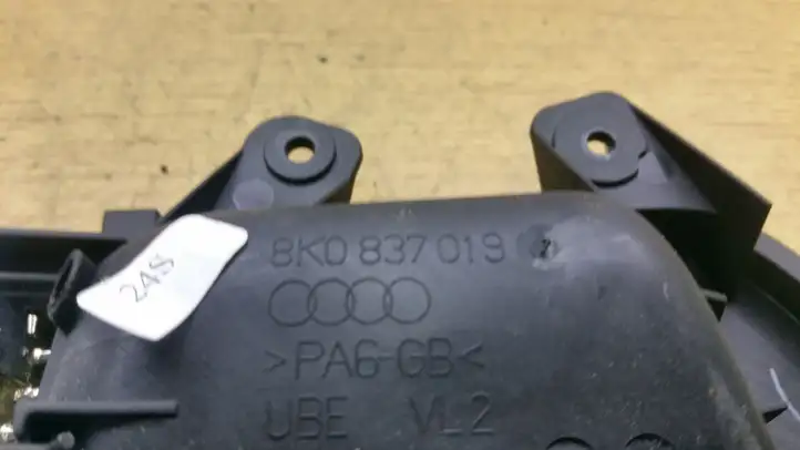 Audi A4 S4 B8 8K (2007 - 2011) 8K0837019 Внутренняя ручка двери — фото 4