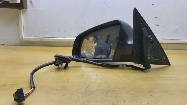 Audi A6 S6 C6 4F (2004 - 2008) 448505 Боковое зеркало с электроприводом — фото 1