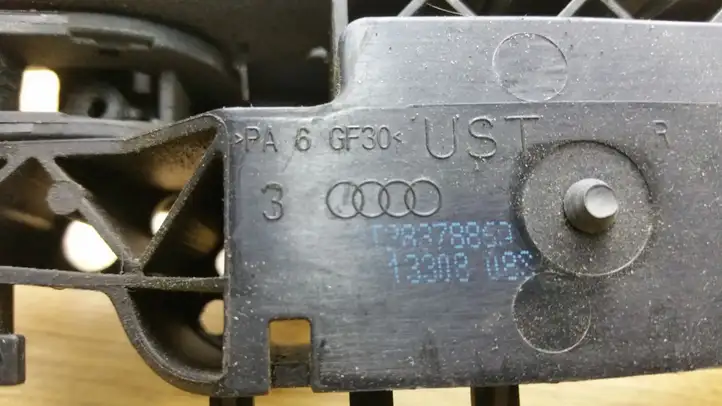Audi A4 S4 B8 8K (2007 - 2011) 3T2837886A Наружная ручка двери — фото 4
