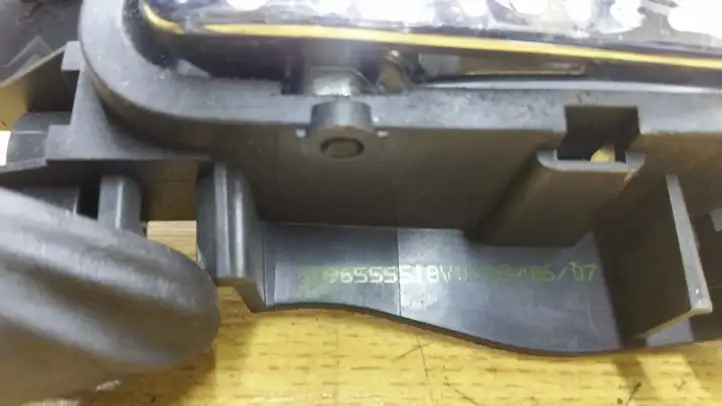Citroen C4 I Picasso (2006 - 2013) 96555518VD Внутренняя ручка двери — фото 3