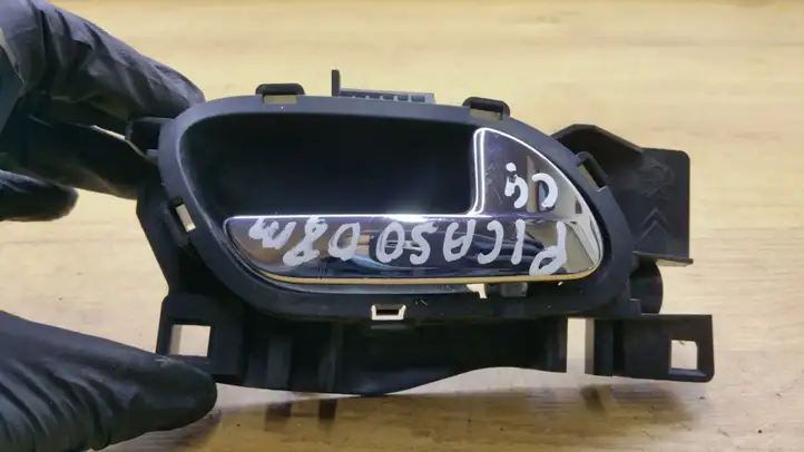 Citroen C4 I Picasso (2006 - 2013) 96555516VD27 Внутренняя ручка двери — фото 4