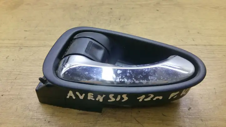 Toyota Avensis T270 (2009 - 2012) 6920605051 Внутренняя ручка двери — фото 1
