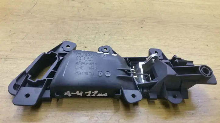 Audi A4 S4 B8 8K (2007 - 2011) 8K0837020 Внутренняя ручка двери — фото 3