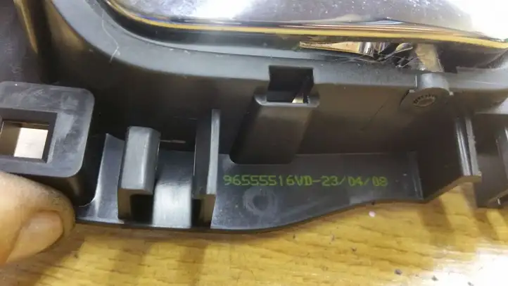 Citroen C4 I Picasso (2006 - 2013) 96555516VD Внутренняя ручка двери — фото 4