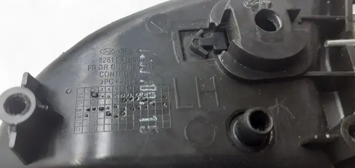 Kia Ceed (2010 - 2012) 826111H000 Внутренняя ручка двери — фото 2