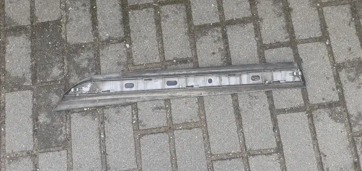 Audi A6 S6 C6 4F (2004 - 2008) Молдинги задней двери — фото 2