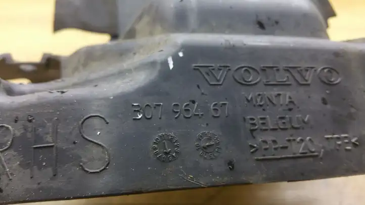 Volvo S60 (2010 - 2013) 30796467 Дефлектор воздуха — фото 4