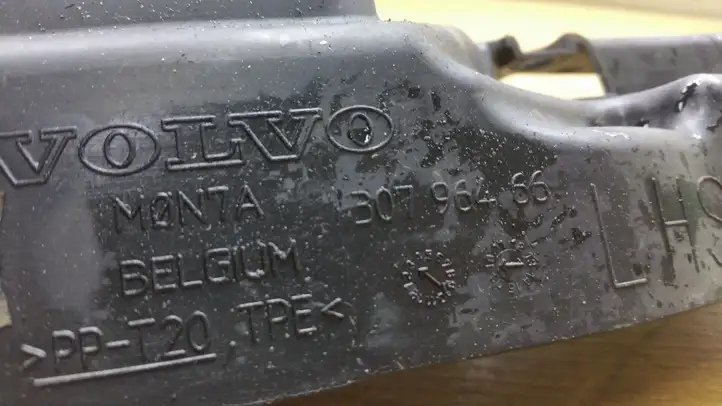 Volvo S60 (2010 - 2013) 30796466 Дефлектор воздуха — фото 3