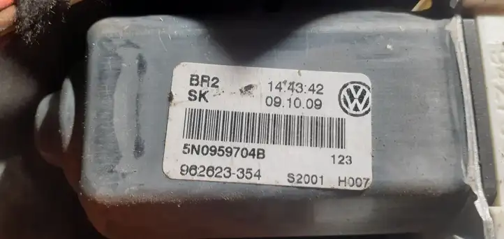 Volkswagen Tiguan (2007 - 2011) 5N0959704B Стеклоподъемник передней двери (комплект) — фото 2
