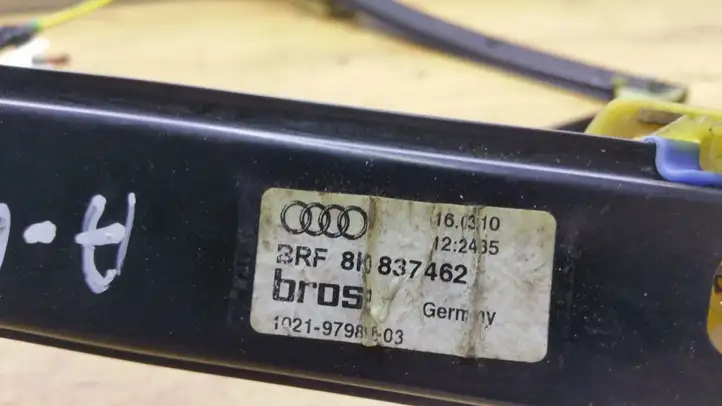 Audi A4 S4 B8 8K (2007 - 2011) 8K0837462 Электростеклоподъемник передний (комплект) — фото 4