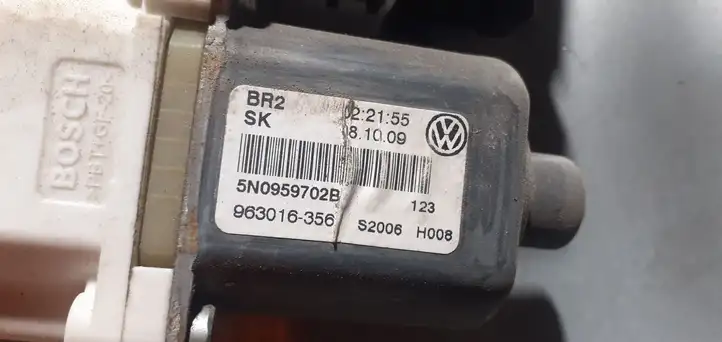 Volkswagen Tiguan (2007 - 2011) 5N0837755 Электростеклоподъемник передний (комплект) — фото 4