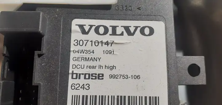Volvo V50 (2004 - 2008) 992673101 Стеклоподъемник передней двери (комплект) — фото 2