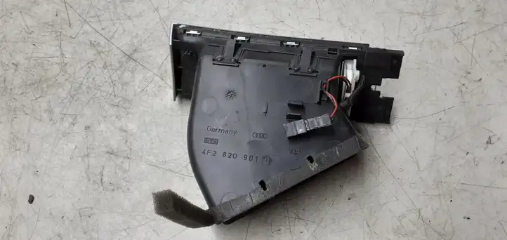 Audi A6 Allroad C6 (2006 - 2008) 4F2820901D Боковой воздушный дефлектор — фото 2