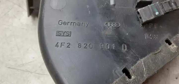 Audi A6 Allroad C6 (2006 - 2008) 4F2820901D Боковой воздушный дефлектор — фото 4