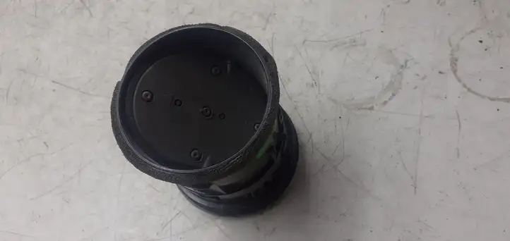 Nissan Qashqai (2006 - 2010) 68760JD10A Боковой воздушный дефлектор — фото 4