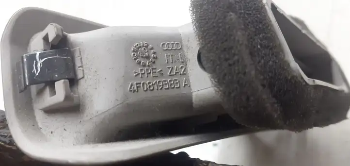 Audi A6 Allroad C6 (2006 - 2008) 4F0819383A Боковой воздушный дефлектор — фото 5