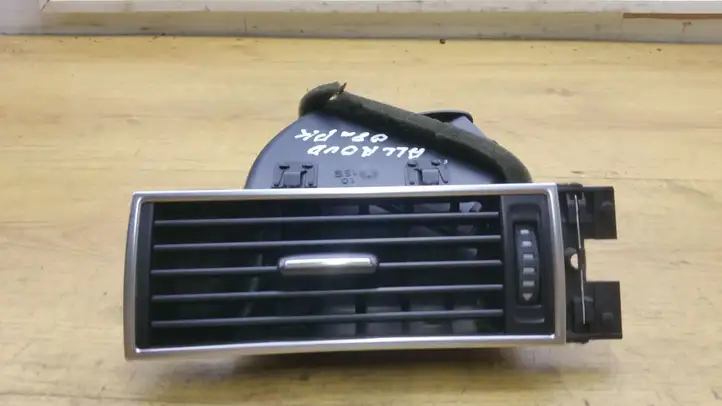 Audi A6 Allroad C6 (2006 - 2008) 4F2820901D Боковой воздушный дефлектор — фото 1