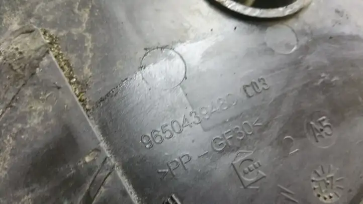 Citroen C5 (2004 - 2008) 9650439480 Площадка аккумулятора — фото 4