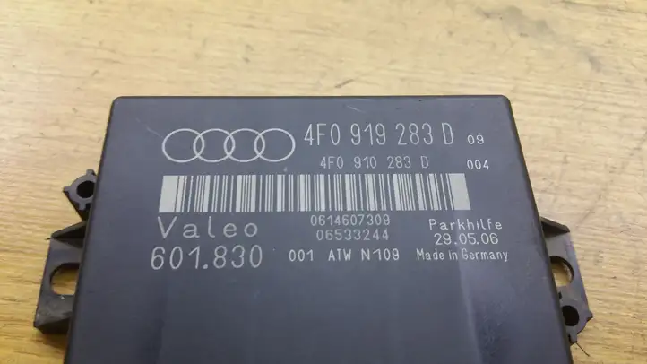 Audi A6 S6 C6 4F (2004 - 2008) 4F0919283D Блок управления парктрониками — фото 2