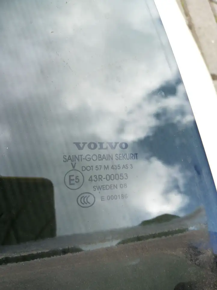 Volvo XC60 (2008 - 2013) Стекло задней двери — фото 3