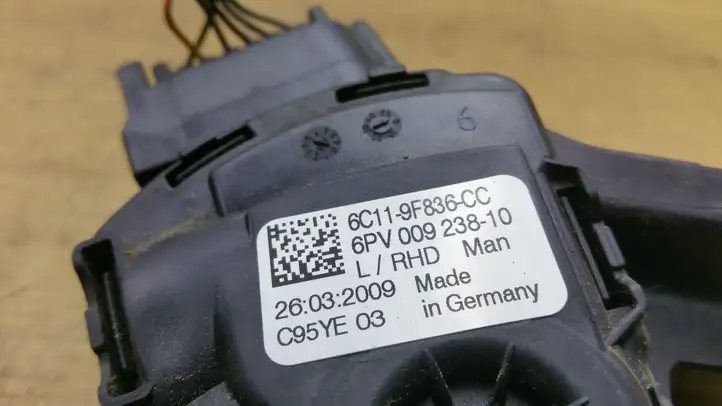 Ford Transit (2006 - 2013) 6C119F836CC Педаль акселератора — фото 4