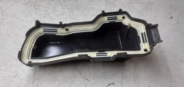 BMW 5 F10 F11 (2009 - 2016) 12907555155 Крышка ящика предохранителей — фото 3