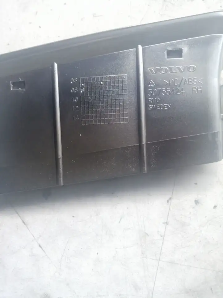 Volvo S80 (2006 - 2009) 30755424 Воздушная решетка панели — фото 3