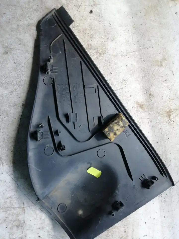 Seat Ibiza III (6L) (2002 - 2008) 6L0857086A Боковая отделка панели приборов — фото 3