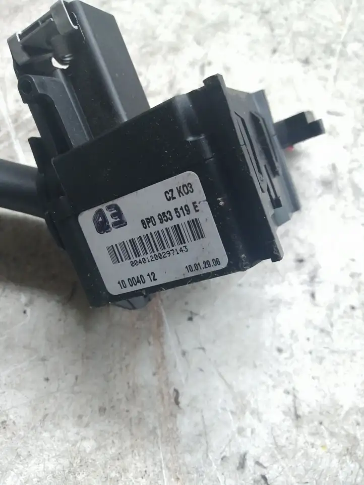 Audi A3/S3 8P (2008 - 2013) 8P0953519E Переключатель стеклоочистителей — фото 2