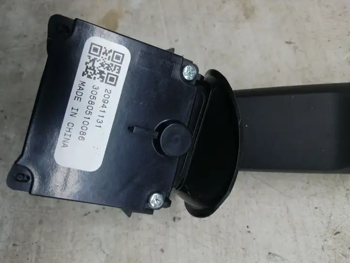 Opel Meriva B (2010 - 2014) 20941131 Переключатель стеклоочистителей — фото 2
