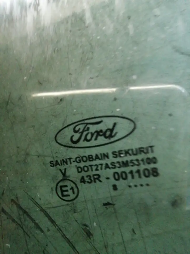 Ford C-MAX I (2003 - 2007) 43R001108 Стекло задней двери — фото 3