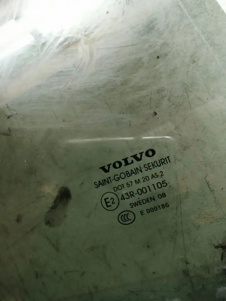 Volvo S80 (2006 - 2009) 43R001105 Стекло задней двери — фото 4