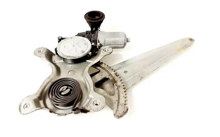 Lexus RX 330 - 350 - 400H (2008 - 2012) 8571058010 Стеклоподъемник передней двери (комплект) — фото 1