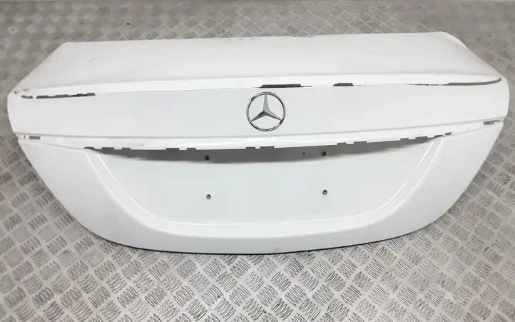 Mercedes-Benz C W205 (2014 - 2021) Крышка багажника — фото 1