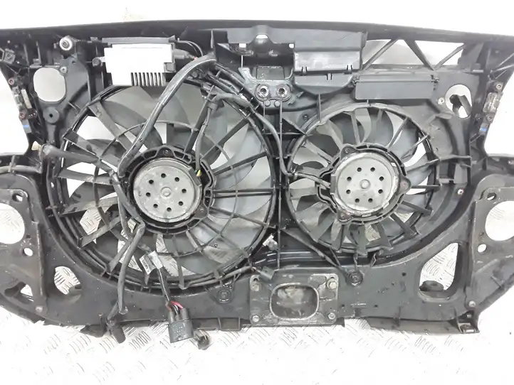 Audi A4 S4 B6 8E 8H (2000 - 2006) 8E0805594B Панель радиаторов двигателя — фото 4
