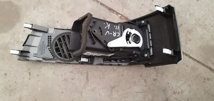 Honda CR-V (2009 - 2012) Боковой воздушный дефлектор — фото 4