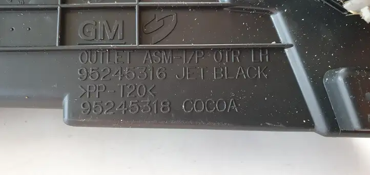 Opel Mokka (2012 - 2016) Боковой воздушный дефлектор — фото 7
