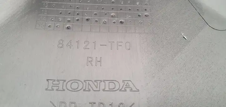 Honda Jazz (2008 - 2014) Средняя стойка кузова (B) — фото 3