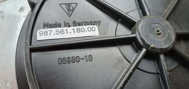 Porsche Boxster 987 (2005 - 2012) Другая часть кузова — фото 6