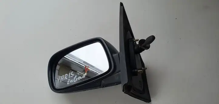 Toyota Yaris (1999 - 2003) Боковое зеркало механическое — фото 1