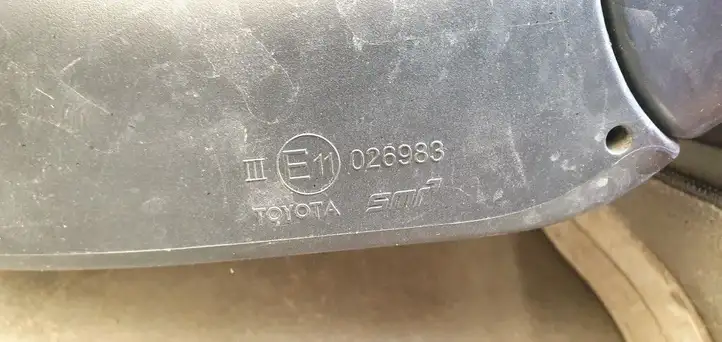 Toyota Auris E180 (2012 - 2018) Боковое зеркало с электроприводом — фото 5
