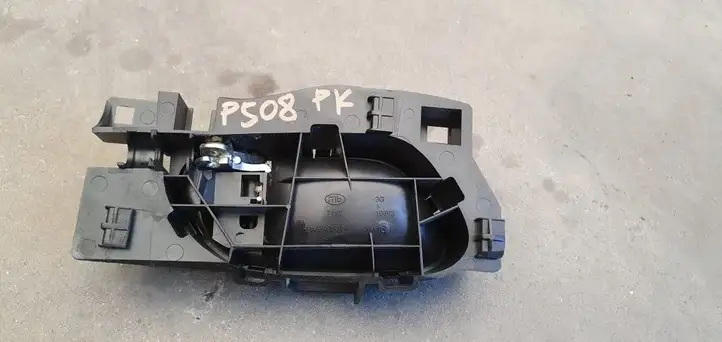 Peugeot 508 (2010 - 2014) Внутренняя ручка двери — фото 3