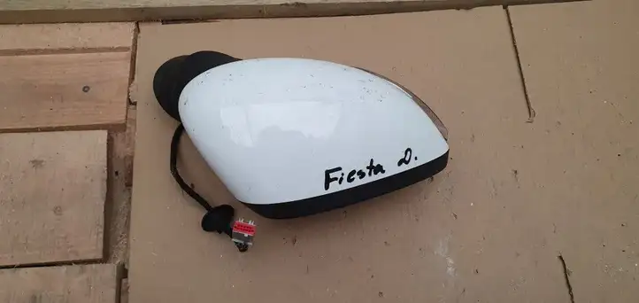 Ford Fiesta (2013 - 2017) Боковое зеркало с электроприводом — фото 2