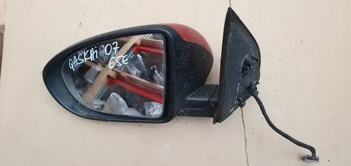Nissan Qashqai (2006 - 2010) Боковое зеркало с электроприводом — фото 1